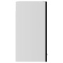 Armario colgante cocina madera contrachapada negro 60x31x60 cm de vidaXL, Armarios de cocina - Ref: Foro24-802522, Precio: 57...
