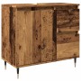 Armario de baño madera de ingeniería envejecida 65x33x60 cm de , Tocadores de baño - Ref: Foro24-857223, Precio: 78,96 €, Des...