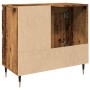 Armario de baño madera de ingeniería envejecida 65x33x60 cm de , Tocadores de baño - Ref: Foro24-857223, Precio: 78,96 €, Des...