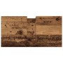 Armario de baño madera de ingeniería envejecida 65x33x60 cm de , Tocadores de baño - Ref: Foro24-857223, Precio: 78,96 €, Des...