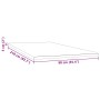 Topper de colchón 90x210x5 cm de , Cubrecolchones - Ref: Foro24-4103490, Precio: 67,35 €, Descuento: %