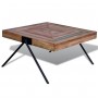 Mesa de centro con patas en forma de V madera de teca reciclada de , Mesas de centro - Ref: Foro24-241712, Precio: 144,86 €, ...