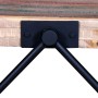 Mesa de centro con patas en forma de V madera de teca reciclada de , Mesas de centro - Ref: Foro24-241712, Precio: 144,86 €, ...
