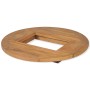 Tablero para caja de cerveza madera de teca 70 cm de , Tableros para mesas - Ref: Foro24-43807, Precio: 86,87 €, Descuento: %