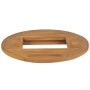 Tablero para caja de cerveza madera de teca 70 cm de , Tableros para mesas - Ref: Foro24-43807, Precio: 86,87 €, Descuento: %
