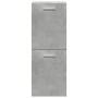Set muebles de baño 2 piezas madera contrachapada gris hormigón de , Muebles de baño - Ref: Foro24-3324871, Precio: 98,91 €, ...