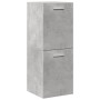 Juego muebles de baño 4 pzas madera contrachapada gris hormigón de , Muebles de baño - Ref: Foro24-3324884, Precio: 289,88 €,...
