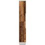 Armario de baño madera de ingeniería envejecida 30x30x190 cm de , Tocadores de baño - Ref: Foro24-857202, Precio: 103,94 €, D...