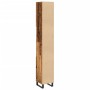 Armario de baño madera de ingeniería envejecida 30x30x190 cm de , Tocadores de baño - Ref: Foro24-857202, Precio: 103,94 €, D...