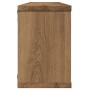 Estantes cubo de pared 2 uds madera roble artisan 60x15x23 cm de , Estantes y estanterías - Ref: Foro24-856589, Precio: 34,58...