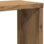 Estantes cubo de pared 2 uds madera roble artisan 60x15x23 cm de , Estantes y estanterías - Ref: Foro24-856589, Precio: 34,58...