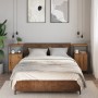 Mesitas noche 2 uds madera ingeniería roble artisan 41x31x80 cm de , Mesitas de noche - Ref: Foro24-857249, Precio: 92,52 €, ...