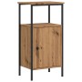 Mesitas noche 2 uds madera ingeniería roble artisan 41x31x80 cm de , Mesitas de noche - Ref: Foro24-857249, Precio: 92,52 €, ...