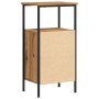 Mesitas noche 2 uds madera ingeniería roble artisan 41x31x80 cm de , Mesitas de noche - Ref: Foro24-857249, Precio: 92,52 €, ...