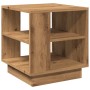 Mesa de centro madera de ingeniería roble artisan 40x40x43 cm de , Mesas de centro - Ref: Foro24-856805, Precio: 39,34 €, Des...