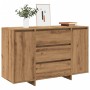 Aparador de madera de ingeniería roble artisan 120x41x75 cm de , Aparadores - Ref: Foro24-856795, Precio: 198,33 €, Descuento: %