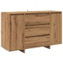 Aparador de madera de ingeniería roble artisan 120x41x75 cm de , Aparadores - Ref: Foro24-856795, Precio: 198,33 €, Descuento: %
