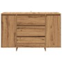Aparador de madera de ingeniería roble artisan 120x41x75 cm de , Aparadores - Ref: Foro24-856795, Precio: 198,33 €, Descuento: %