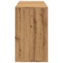 Aparador de madera de ingeniería roble artisan 120x41x75 cm de , Aparadores - Ref: Foro24-856795, Precio: 198,33 €, Descuento: %