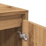 Aparador de madera de ingeniería roble artisan 120x41x75 cm de , Aparadores - Ref: Foro24-856795, Precio: 198,33 €, Descuento: %