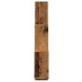 Estante cubo de pared madera ingeniería envejecida 78x15x93 cm de , Estantes y estanterías - Ref: Foro24-856594, Precio: 43,5...