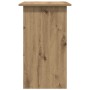 Escritorio de madera de ingeniería roble artisan 80x45x74 cm de , Escritorios - Ref: Foro24-855995, Precio: 79,52 €, Descuent...