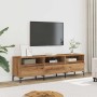 Mueble de TV madera de ingeniería roble artisan 150x30x44,5 cm de , Muebles TV - Ref: Foro24-857190, Precio: 111,57 €, Descue...