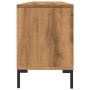 Mueble de TV madera de ingeniería roble artisan 150x30x44,5 cm de , Muebles TV - Ref: Foro24-857190, Precio: 111,57 €, Descue...