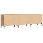 Mueble de TV madera de ingeniería roble artisan 150x30x44,5 cm de , Muebles TV - Ref: Foro24-857190, Precio: 111,57 €, Descue...