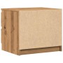 Mesitas de noche 2 uds madera ingeniería roble 50x40x43.5 cm de , Mesitas de noche - Ref: Foro24-856521, Precio: 96,16 €, Des...