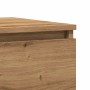 Mesitas de noche 2 uds madera ingeniería roble 50x40x43.5 cm de , Mesitas de noche - Ref: Foro24-856521, Precio: 96,16 €, Des...