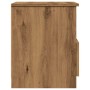 Mesita de noche madera de ingeniería roble artisan 40x40x50 cm de , Mesitas de noche - Ref: Foro24-856500, Precio: 46,45 €, D...
