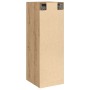 Muebles de TV 2 uds madera roble artisan 30,5x30x90 cm de , Muebles TV - Ref: Foro24-856397, Precio: 103,85 €, Descuento: %