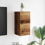 Muebles de pared para TV 2 uds madera envejecida 30,5x30x30 cm de , Muebles TV - Ref: Foro24-856413, Precio: 49,83 €, Descuen...