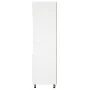 Armario de frigorífico contrachapada color roble 60x57x207 cm de vidaXL, Armarios de cocina - Ref: Foro24-802541, Precio: 184...