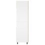 Armario de frigorífico contrachapada color roble 60x57x207 cm de vidaXL, Armarios de cocina - Ref: Foro24-802541, Precio: 187...