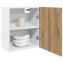 Armarios colgantes 2 uds madera roble artisan 50x31x60 cm de , Armarios de cocina - Ref: Foro24-856114, Precio: 94,80 €, Desc...