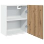 Armarios colgantes 2 uds madera roble artisan 50x31x60 cm de , Armarios de cocina - Ref: Foro24-856114, Precio: 94,80 €, Desc...