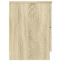 Mesitas de noche 2 uds con 2 cajones roble Sonoma 40x36x50 cm de , Mesitas de noche - Ref: Foro24-858790, Precio: 77,37 €, De...