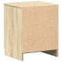 Mesitas de noche 2 uds con 2 cajones roble Sonoma 40x36x50 cm de , Mesitas de noche - Ref: Foro24-858790, Precio: 77,37 €, De...