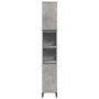 Set muebles de baño 2 piezas madera contrachapada gris hormigón de , Muebles de baño - Ref: Foro24-3324948, Precio: 157,89 €,...