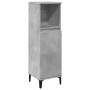 Set muebles de baño 2 piezas madera contrachapada gris hormigón de , Muebles de baño - Ref: Foro24-3324948, Precio: 157,89 €,...