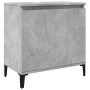 Set muebles de baño 2 piezas madera contrachapada gris hormigón de , Muebles de baño - Ref: Foro24-3324948, Precio: 157,89 €,...