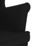 Sillón de tela negro 74x84x100 cm de , Sillones - Ref: Foro24-4016897, Precio: 170,73 €, Descuento: %