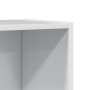 Estantería madera de ingeniería blanco brillo 40x24x143 cm de , Librerías y estanterías - Ref: Foro24-858304, Precio: 67,51 €...