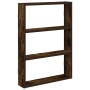 Estante de pared madera ingeniería roble ahumado 43x9x60 cm de , Estantes y estanterías - Ref: Foro24-860053, Precio: 27,91 €...