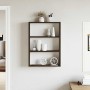 Estante de pared madera ingeniería roble ahumado 43x9x60 cm de , Estantes y estanterías - Ref: Foro24-860053, Precio: 27,91 €...