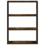Estante de pared madera ingeniería roble ahumado 43x9x60 cm de , Estantes y estanterías - Ref: Foro24-860053, Precio: 27,91 €...