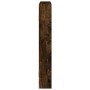 Estante de pared madera ingeniería roble ahumado 43x9x60 cm de , Estantes y estanterías - Ref: Foro24-860053, Precio: 27,91 €...