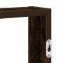 Estante de pared madera ingeniería roble ahumado 43x9x60 cm de , Estantes y estanterías - Ref: Foro24-860053, Precio: 27,91 €...